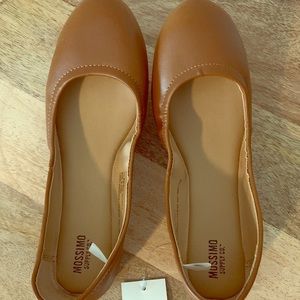 Mossimo Camel Colored Ballet Flats